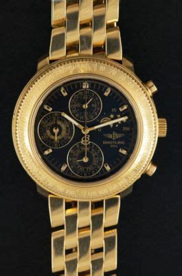 SIGNED BREITLING, 1884, NO. 27, REF. K18405, CIRCA 2000